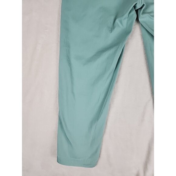 Polo Ralph Lauren Flat Front Cotton Green Chino Khaki Pants Classic Fit W30xL26 - Picture 12 of 15